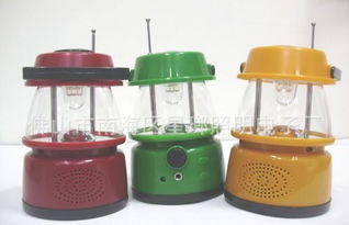 戶外多功能露營燈FM收音機ST1009 廠家直銷、價格、圖片與特點詳解