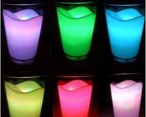 點亮夢幻之夜 第二代七彩夢幻變色牛奶杯燈，智能遙控床頭小夜燈