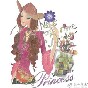 發泡燙畫(圖1)